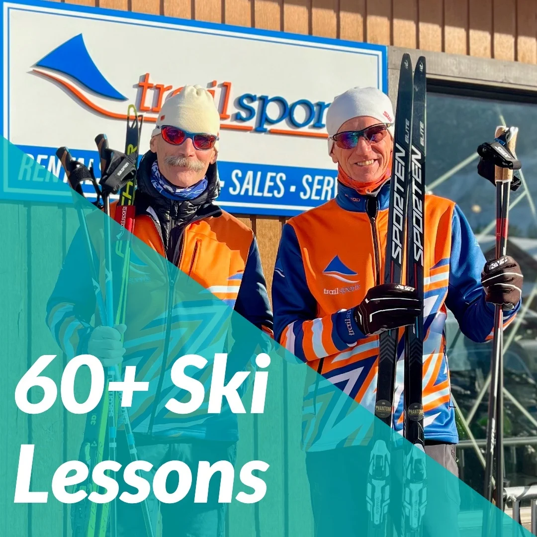 Trail Sports - Learn How to Cross-Country Ski