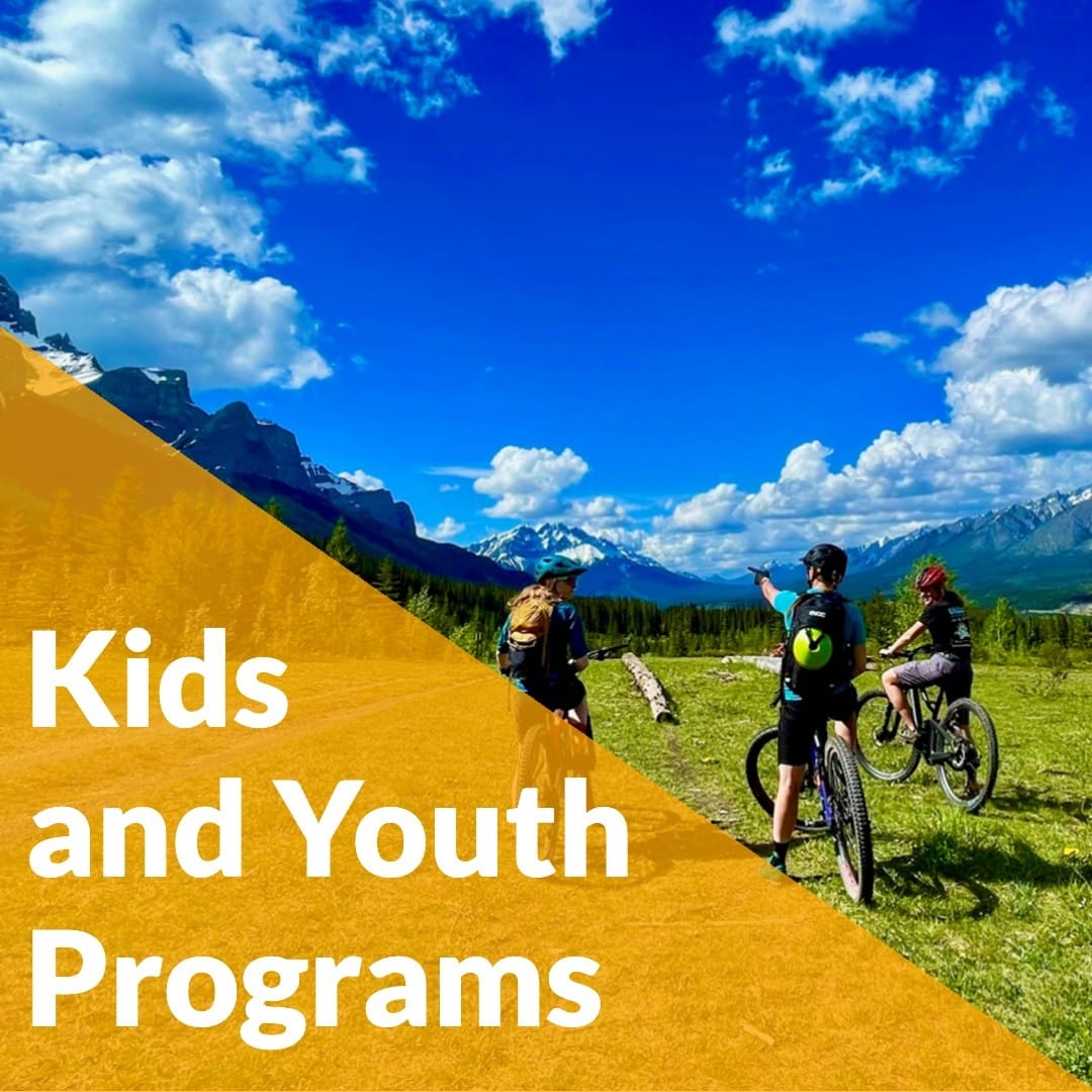 kids-youth-programs-w-text Trail Sports - Bike Lessons & Rides | Canmore Nordic Centre